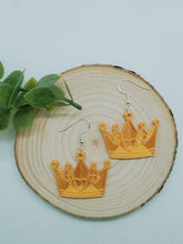 Load image into Gallery viewer, Crown Earrings
