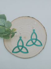 Load image into Gallery viewer, Trinity Knot Earrings
