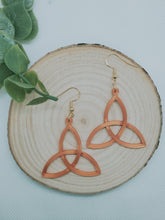 Load image into Gallery viewer, Trinity Knot Earrings
