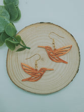 Load image into Gallery viewer, Hummingbird Earrings
