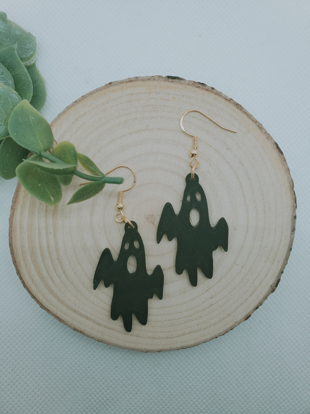 Scary Ghost Earrings