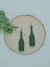 Load image into Gallery viewer, Wine Bottle Earrings
