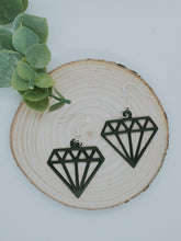 Load image into Gallery viewer, Diamond Earrings
