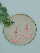 Load image into Gallery viewer, Anchor Earrings
