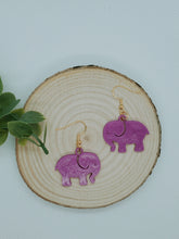Load image into Gallery viewer, Elephant Earrings
