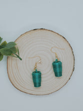 Load image into Gallery viewer, Coffee Cup Earrings
