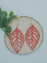 Load image into Gallery viewer, Leaf Earrings
