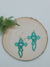 Load image into Gallery viewer, Croix Cross Earrings
