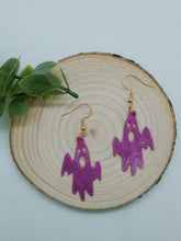 Load image into Gallery viewer, Scary Ghost Earrings
